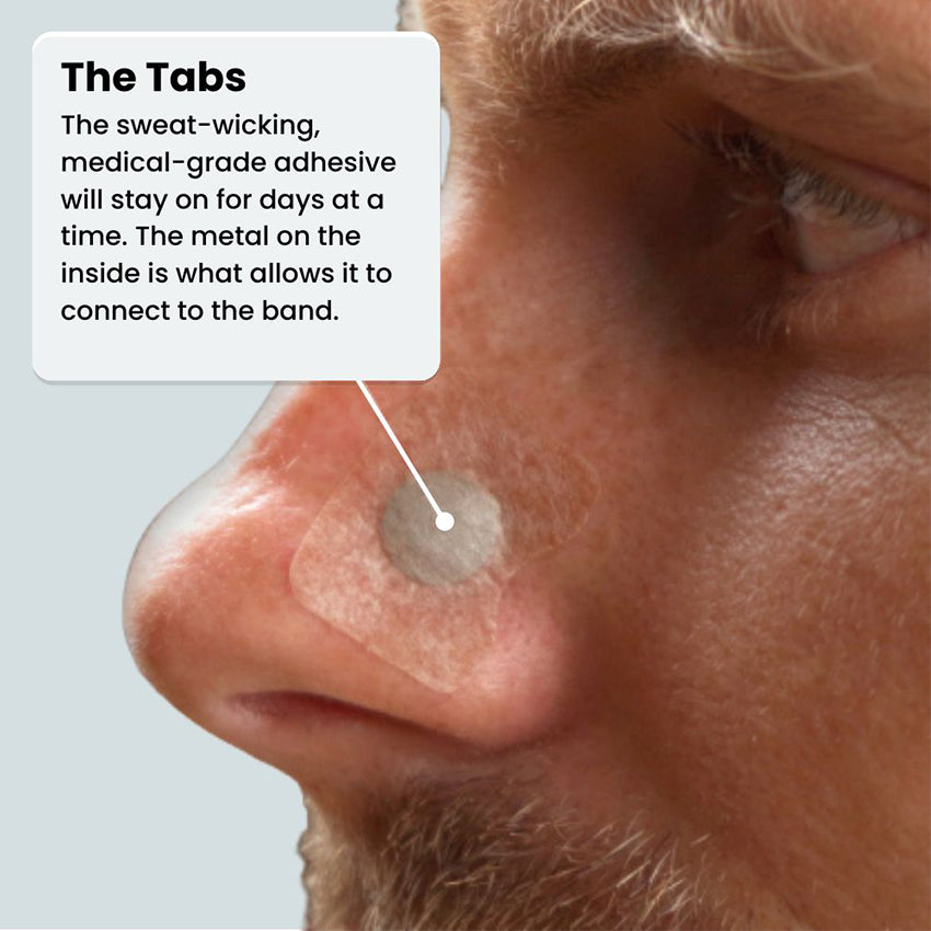 BreatheBetter.io Magnetic Nose Strips